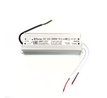 Трансформатор для светодиодной ленты Feron LB007 200Вт 12В IP67 48061