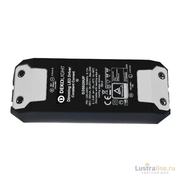 Блок питания Deko-Light Power supply 20Вт 220-240В IP20 862204