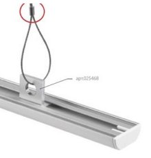 Зажим для троса Arlight CLIP-1mm 026647