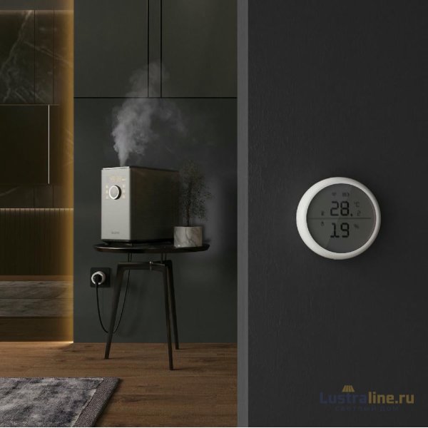 Умный датчик температуры и влажности Elektrostandard 76270/00 4690389190346 a061849