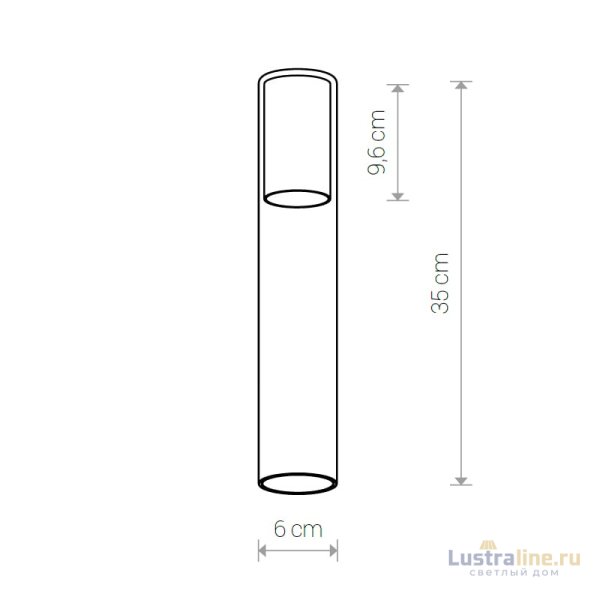 Плафон Nowodvorski Cameleon Cylinder L 8537