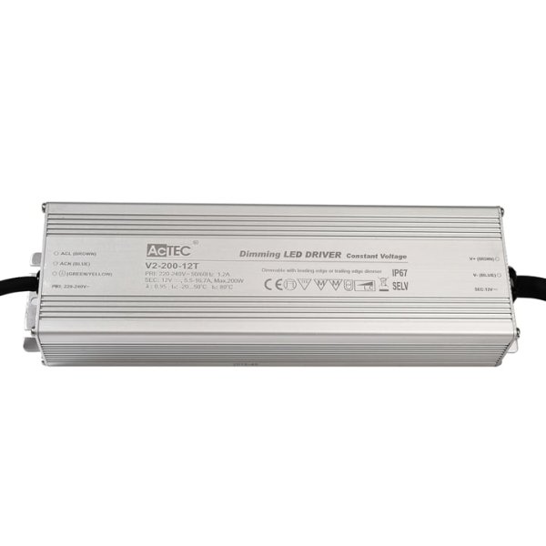 Блок питания Deko-Light 200Вт 220-240В IP67 872095