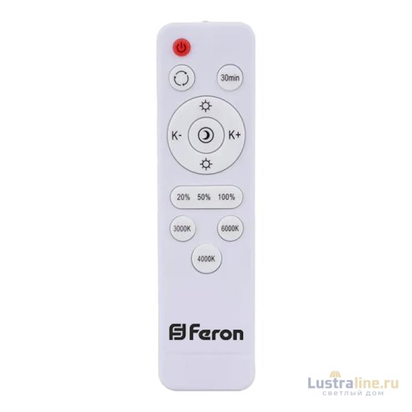 Пульт ДУ для светильников TM59 Feron 41890