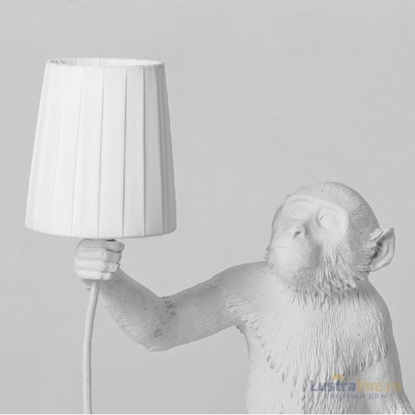 Абажур Seletti Monkey Lamp 14918 WHI