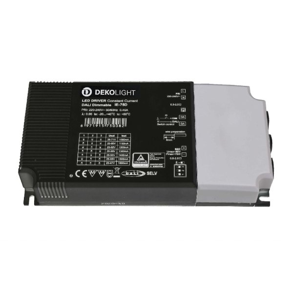 Блок питания Deko-Light Power supply 75,2Вт 220-240В IP20 862194
