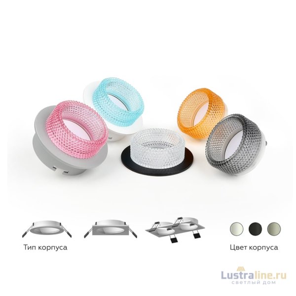 Насадка передняя Ambrella Light DIY Spot N6150