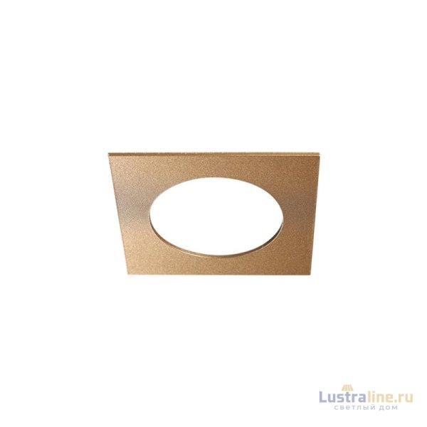 Декоративная рамка для светильника Crystal Lux CLT FRAME 044C1 GO
