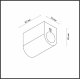Крепление Odeon Light Corda 4399/40F
