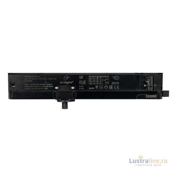 Блок питания Arlight ARJ-SP30-4TR-PFC-ADJ-TRIAC BK (30W, 0.6-0.75A, 27-40V) 036810