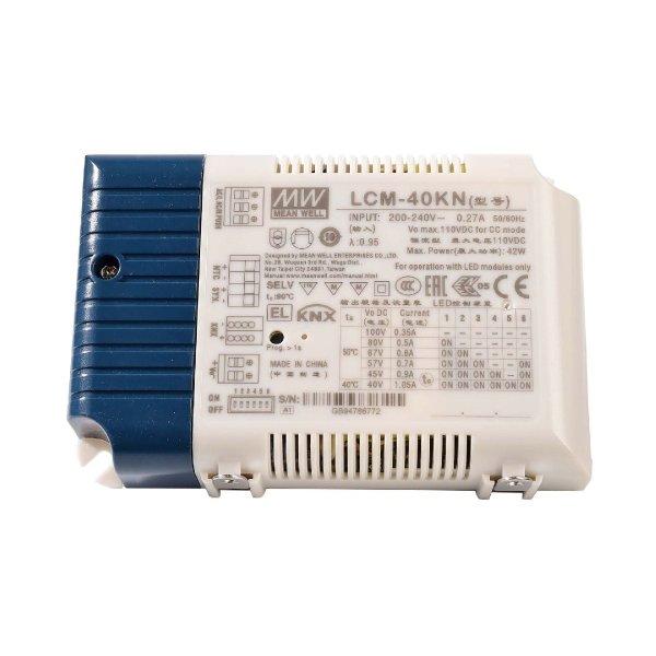 Блок питания Deko-Light Power supply 42Вт 180-295В IP20 862175