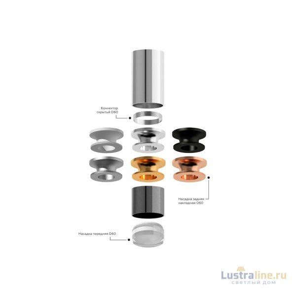 Насадка передняя Ambrella Light DIY Spot N6241