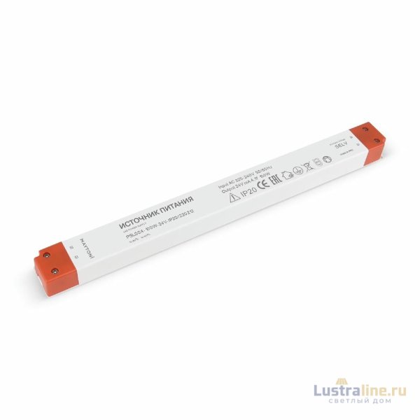 Блок питания Maytoni Led strip 100Вт DC24В IP20 220212