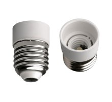 Переходник с цоколя Е27 на Е14 (06471) Uniel LH27-14L