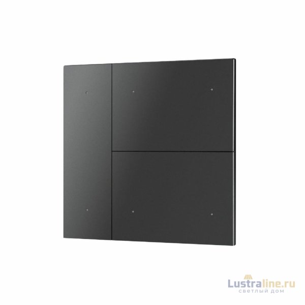 Накладка панели Arlight KNX-23-3G-SUF Dark Grey (Backlight) 051095