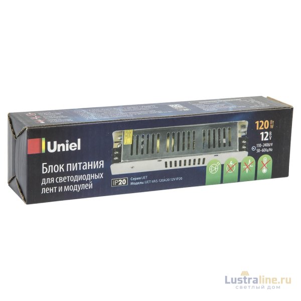Блок питания Uniel UET-VAS-120A20 12V IP20 UL-00002430
