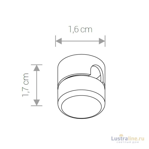 Крепление для светильника Nowodvorski Cameleon Mounting C 8405