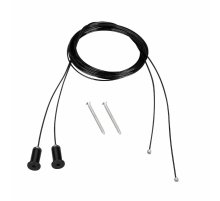 Подвес Arlight LINE-D 2х2m Set BLACK 053523