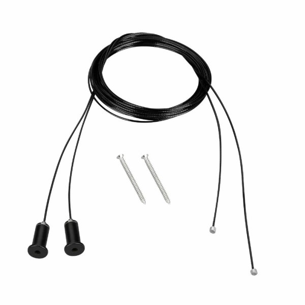 Подвес Arlight LINE-D 2х2m Set BLACK 053523