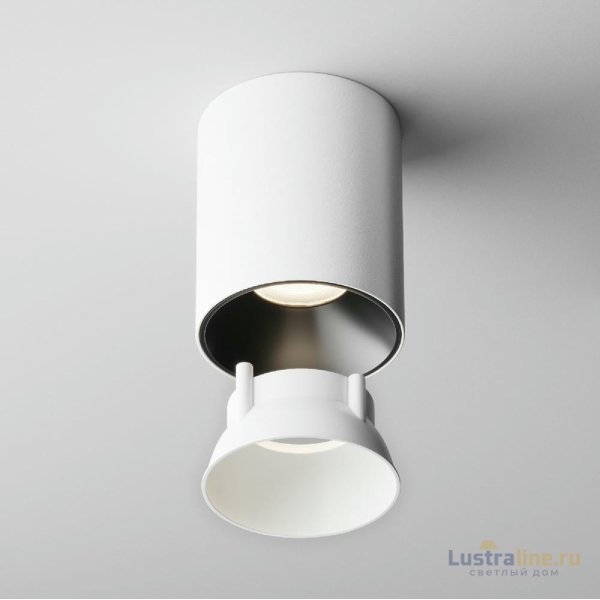 Декоративная рамка-отражатель Maytoni Alfa led Ring12-15W-RD-W