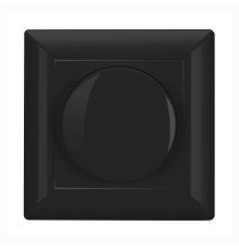 Накладка декоративная для панели Arlight LN-500, черная 032365