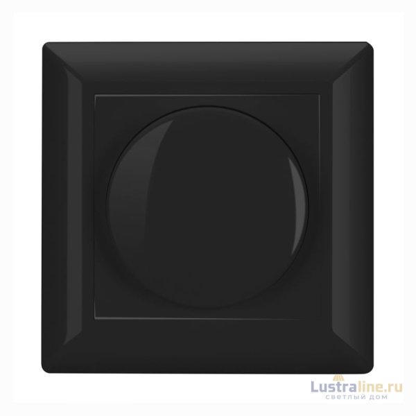 Накладка декоративная для панели Arlight LN-500, черная 032365
