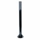 Опорный фланец Uniel UFV-T10Z/60-80 BLACK UL-00012301