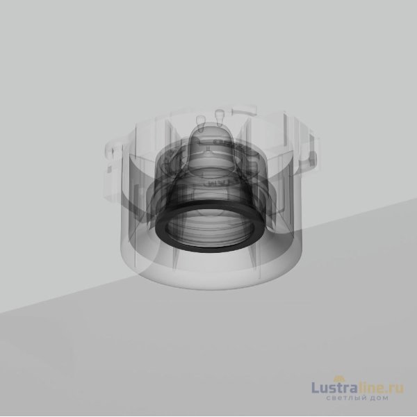 Кольцо для встраиваемого светильника Maytoni Downlight DLA110-B