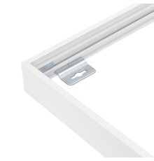 Рамка для накладной установки панелей Arlight SX6012 White 027831