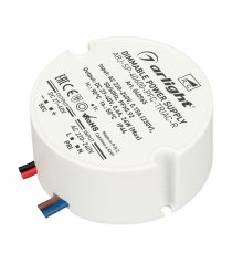 Блок питания Arlight ARJ-SP-40600-PFC-TRIAC-R (24W, 27-40V, 600mA) 040965