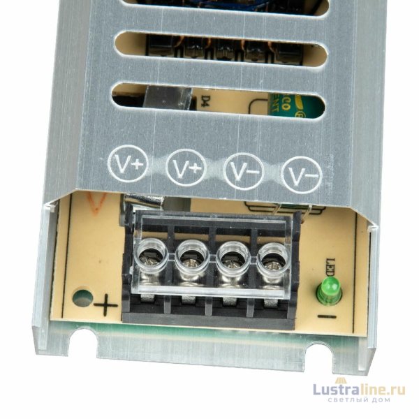 Блок питания Uniel 60Вт DC24В 2,5А IP20 UET-WAS-060B20 24V IP20 UL-00010259