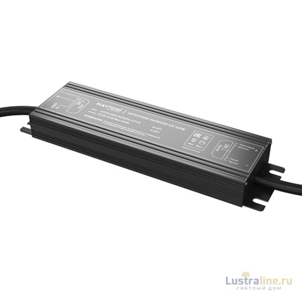Блок питания Maytoni Technical 12В 100Вт IP67 020206 Блок питания Maytoni Technical 12В 100Вт IP67 020206