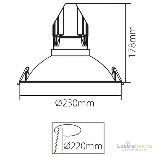 Рамка Deko-Light 930090