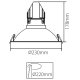 Рамка Deko-Light 930090