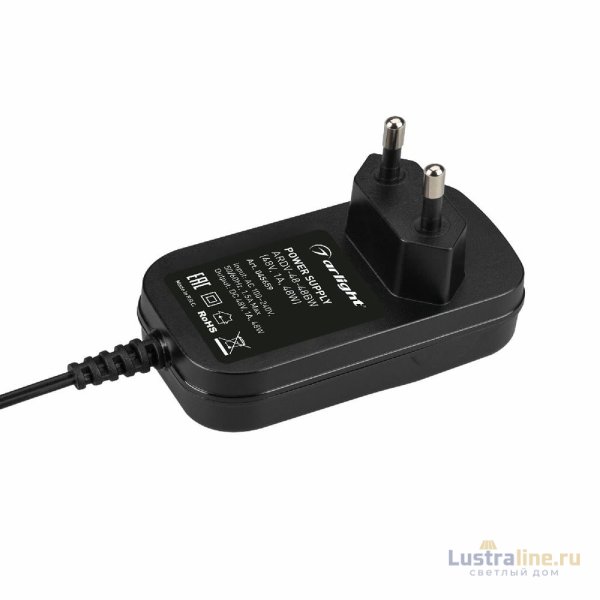 Блок питания Arlight ARDV-48-48BW (48V, 1A, 48W) 045659