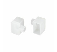 Заглушка Arlight WPH-FLEX-1018-SIDE WHITE с отверстием 040856