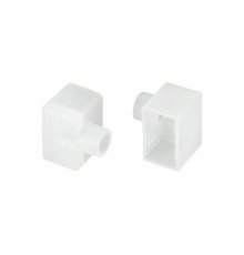 Заглушка Arlight WPH-FLEX-1018-SIDE WHITE с отверстием 040856