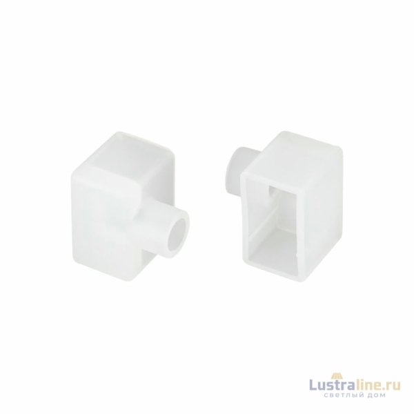 Заглушка Arlight WPH-FLEX-1018-SIDE WHITE с отверстием 040856