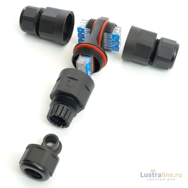 Соединитель-коннектор Stekker LD541 49194