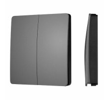 Кнопочная панель Arlight KINETIC-801-22-2G-WP-SUF Grey (No battery, IP67, 433Mhz) 051679