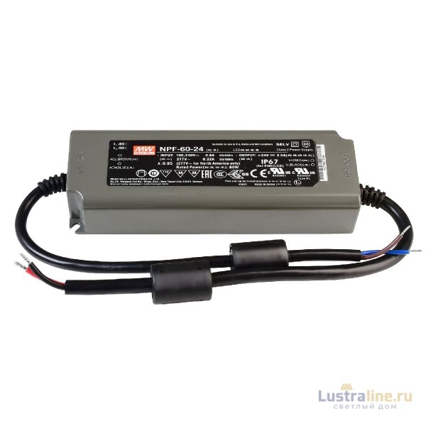 Блок питания Deko-Light Power supply 60Вт 90-305В IP20 872102