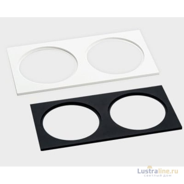 Двойная рамка Italline IT08-8038 white