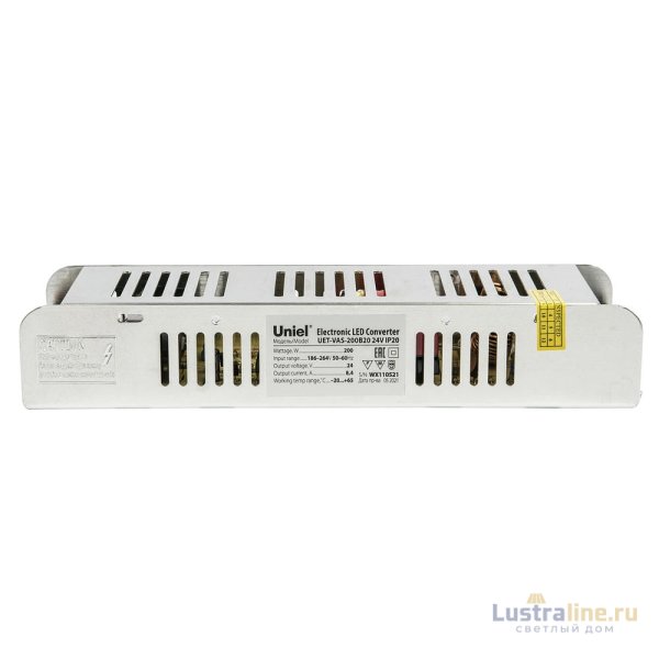 Блок питания Uniel UET-VAS-200B20 24V IP20 UL-00002433