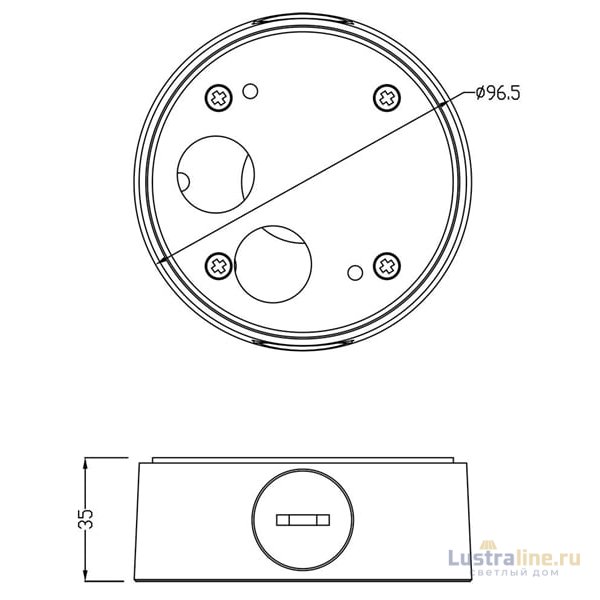 Корпус Deko-Light Colt 930441