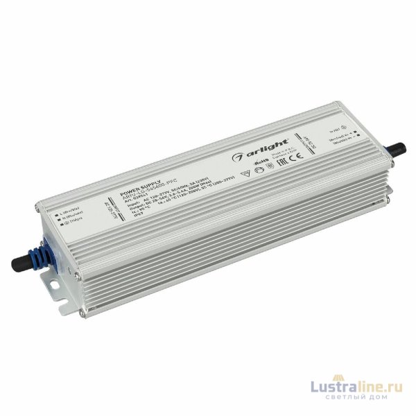 Блок питания Arlight ARPJ-LG-565600-PFC (200W, 25-56V, 2.6-5.6A, IP67) 039541