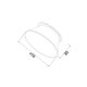 Отражатель Maytoni Technical Virar C060-01G
