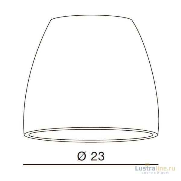 Абажур Azzardo Shade ZA 23 AZ2594 Абажур Azzardo Shade ZA 23 AZ2594