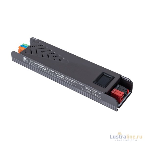 Блок питания Arte Lamp Power-pro 150Вт DC24В 6.25А IP20 A240205N