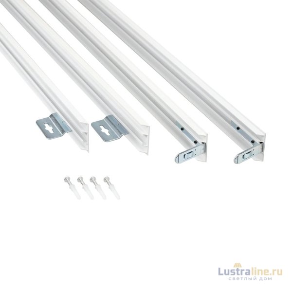 Рамка для накладной установки панелей Arlight SX3012 White 027830