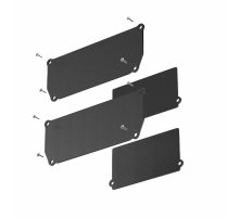 Заглушка декоративная для профиля ALM-9940-SC (4 шт.) Maytoni ALM012EC-SC-B