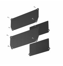 Заглушка декоративная для профиля ALM-9940-SC (4 шт.) Maytoni ALM012EC-SC-B